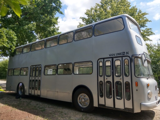 Bus macht Schule, Camp, Integrationsbus
