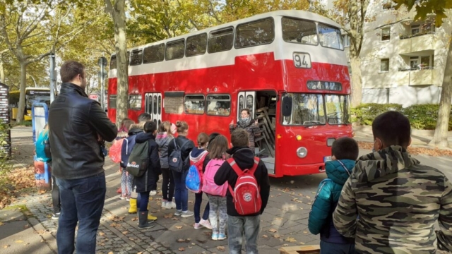 Bus macht Schule, Natur, Linie94, Integrationsbus
